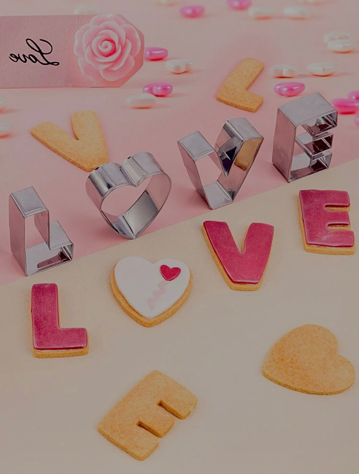 Cookie Cutter LOVE