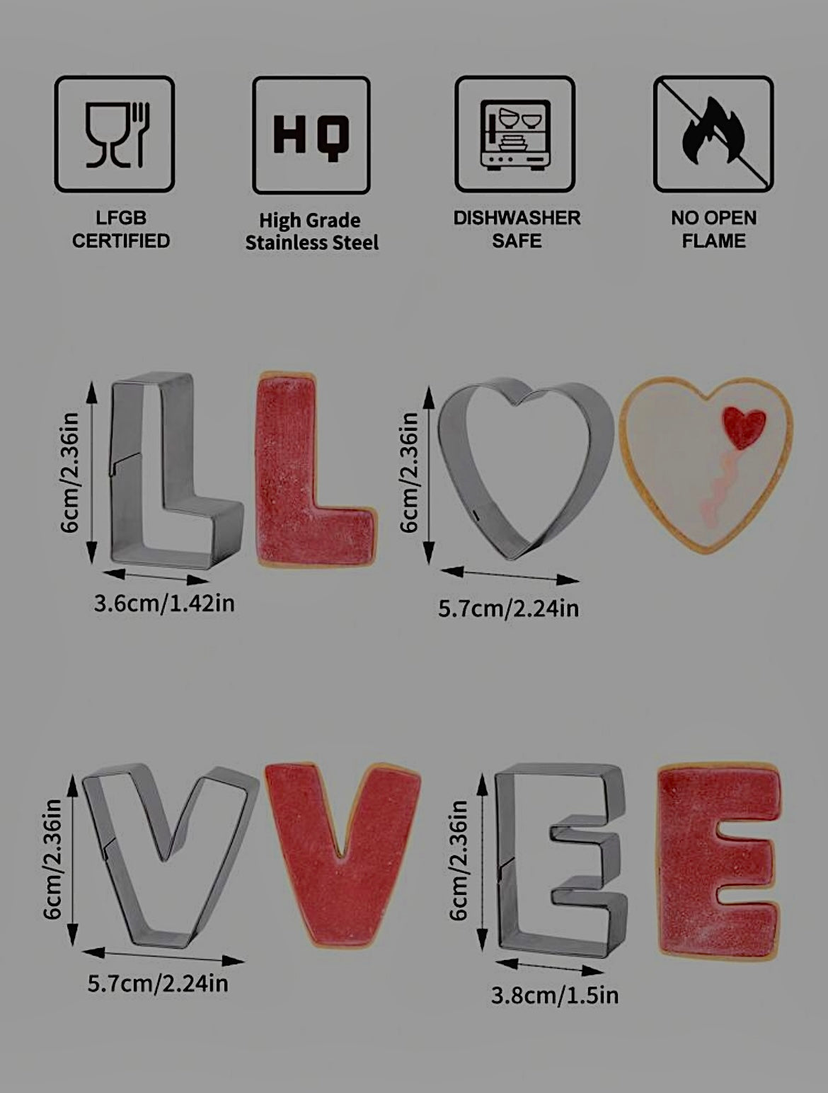 Cookie Cutter LOVE