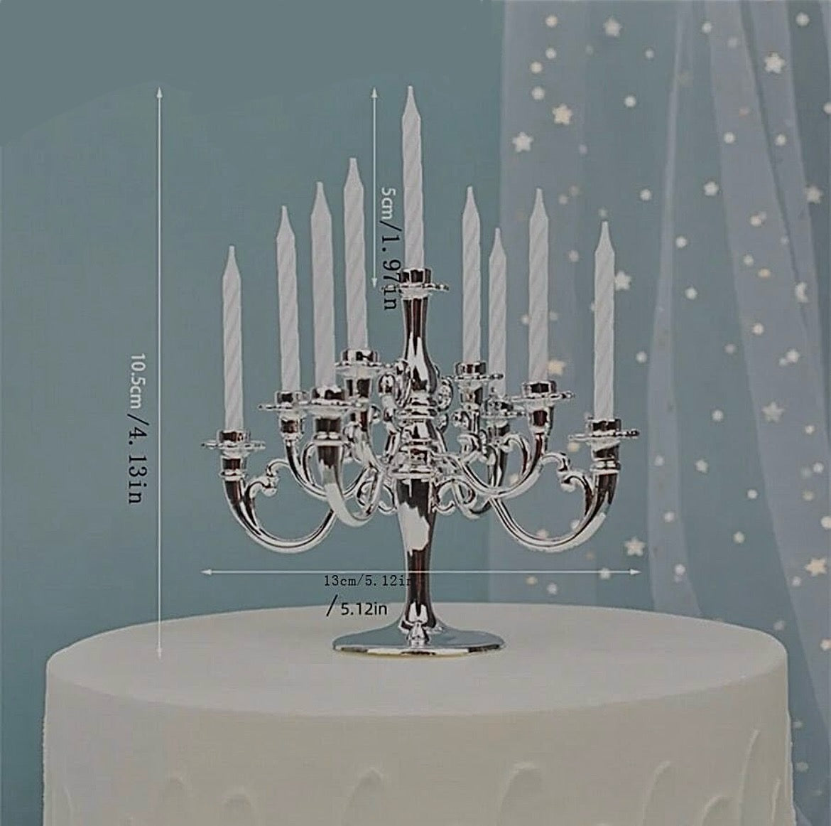 Birthday Candle Holder