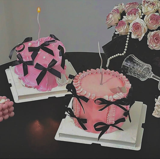 Black Bow Decoration