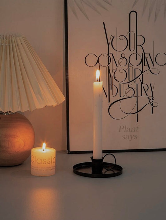 Candlelight Holder Black