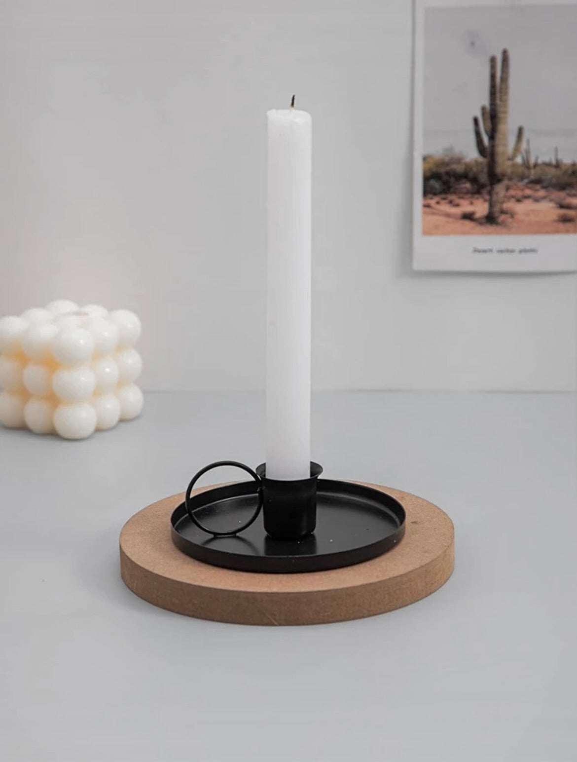 Candlelight Holder Black