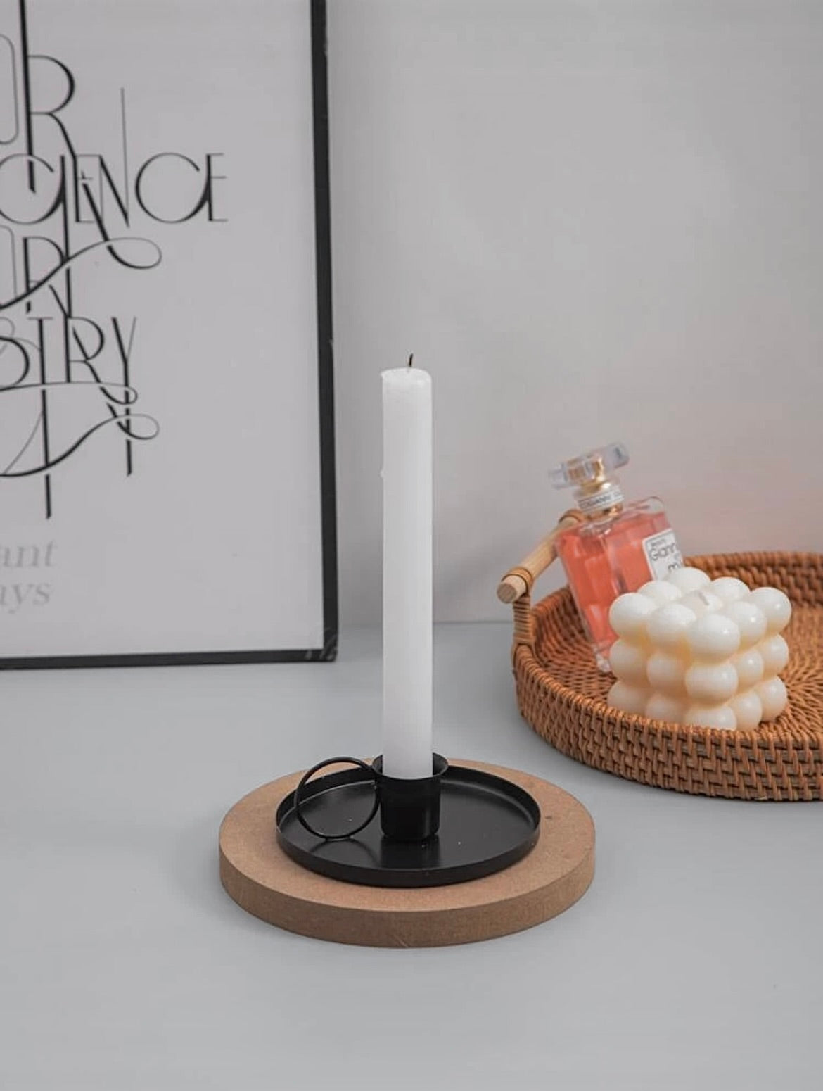 Candlelight Holder Black