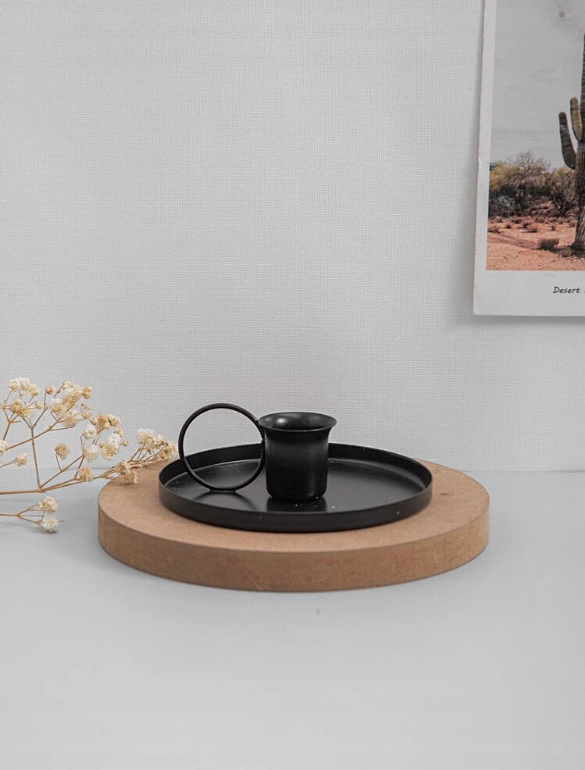 Candlelight Holder Black